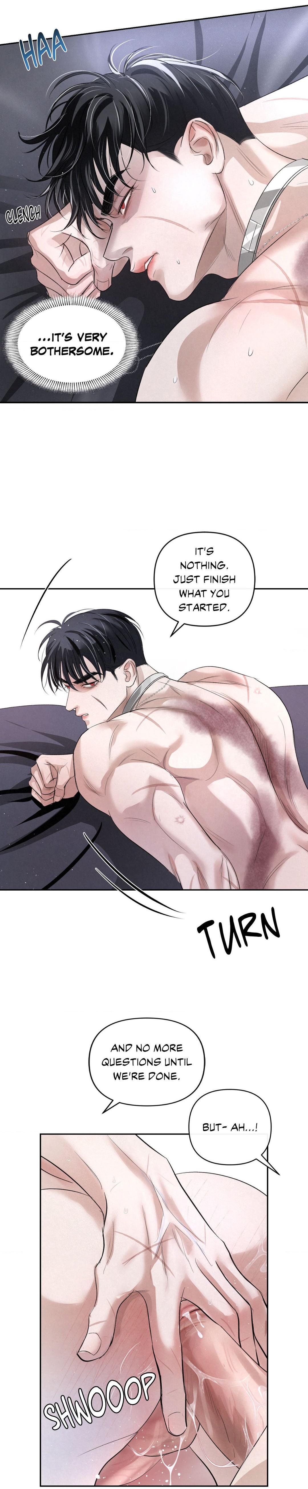 Read Bloodbound chapter 23.7 image 22 on Lezhin