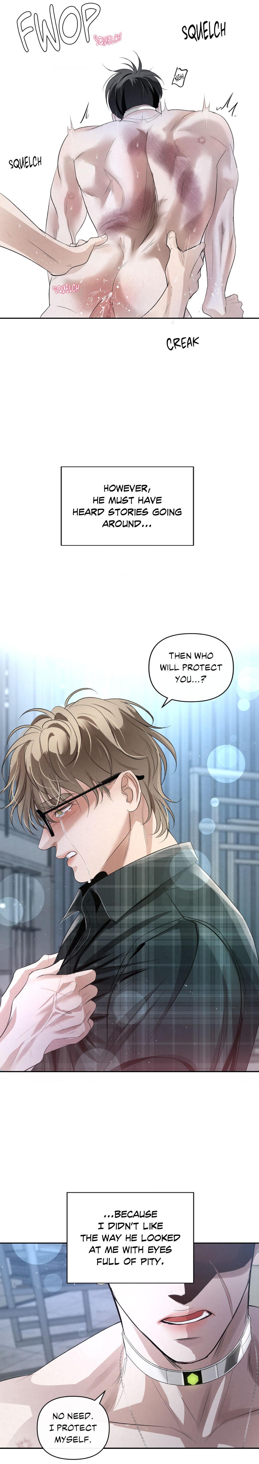 Read Bloodbound chapter 23.7 image 24 on Lezhin