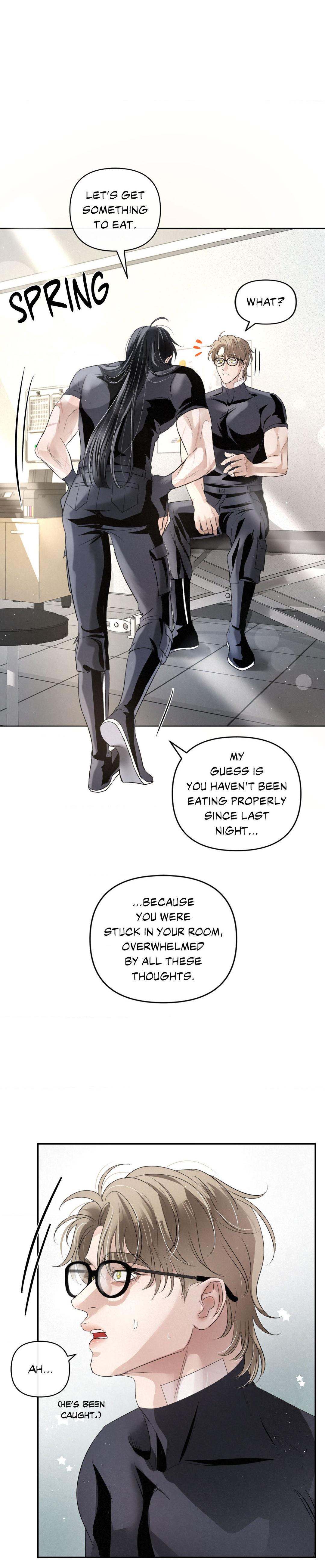 Read Bloodbound chapter 23.7 image 4 on Lezhin