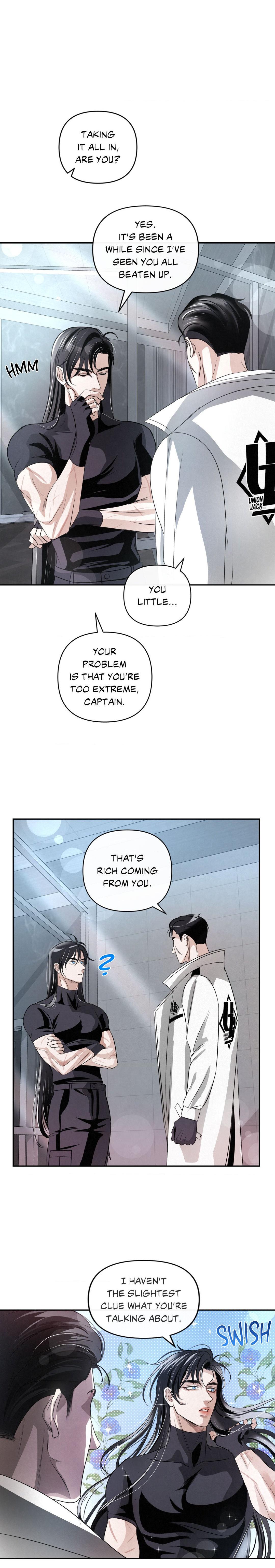 Read Bloodbound chapter 23.7 image 9 on Lezhin