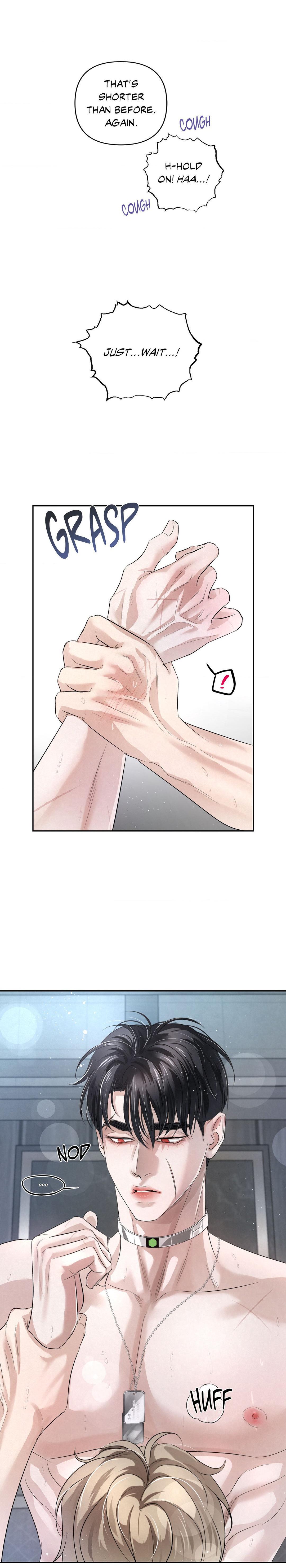 Read Bloodbound chapter 23.9 image 12 on Lezhin