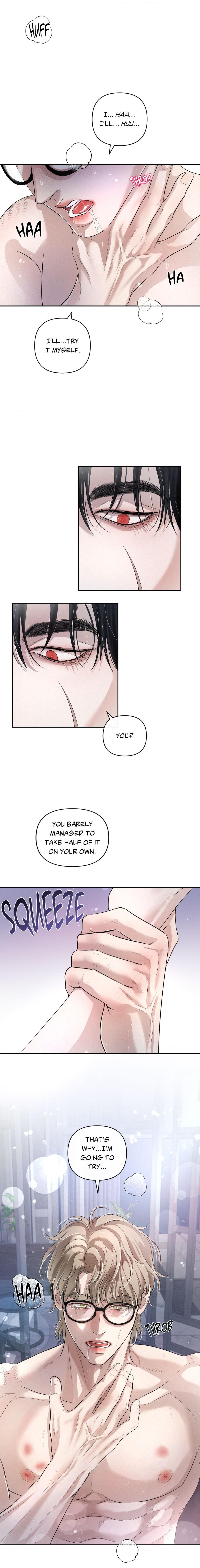 Read Bloodbound chapter 23.9 image 13 on Lezhin