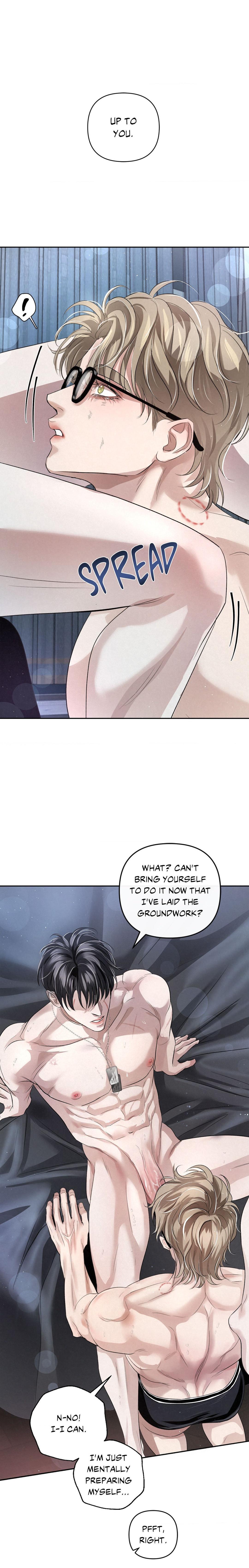 Read Bloodbound chapter 23.9 image 15 on Lezhin