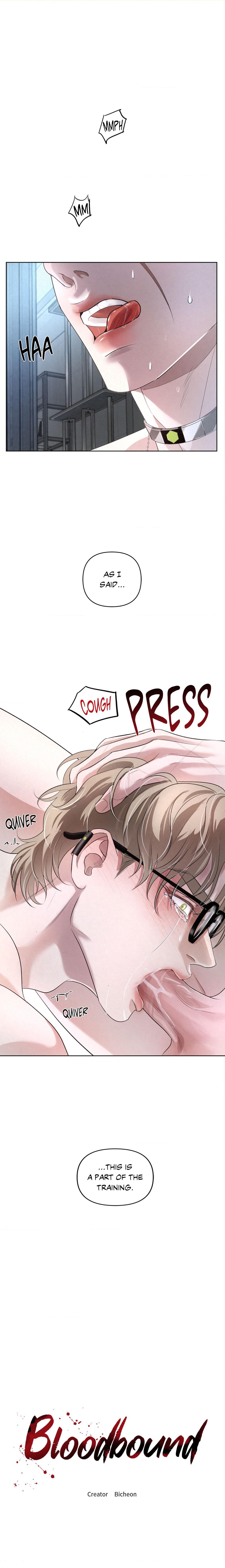 Read Bloodbound chapter 23.9 image 2 on Lezhin
