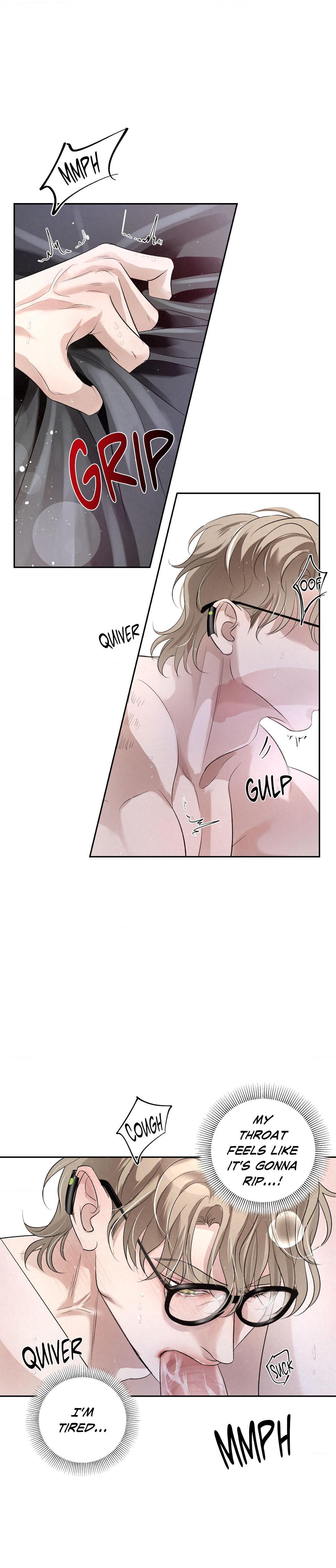 Read Bloodbound chapter 23.9 image 8 on Lezhin