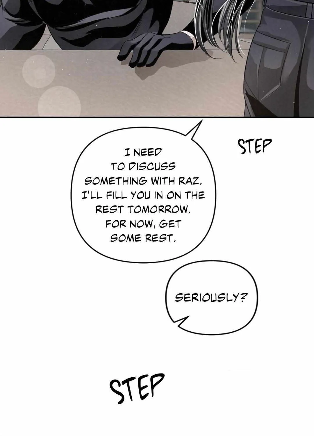 Read Bloodbound chapter 35 image 26 on Lezhin