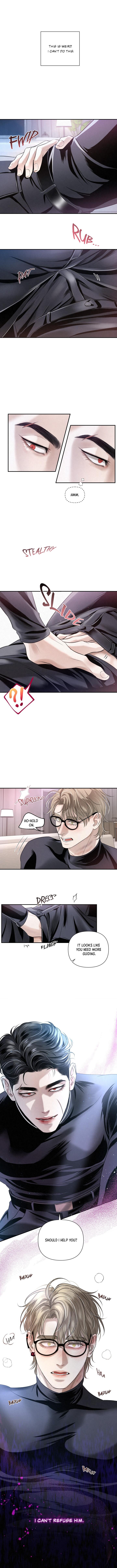 Read Bloodbound chapter 4.1 image 7 on Lezhin