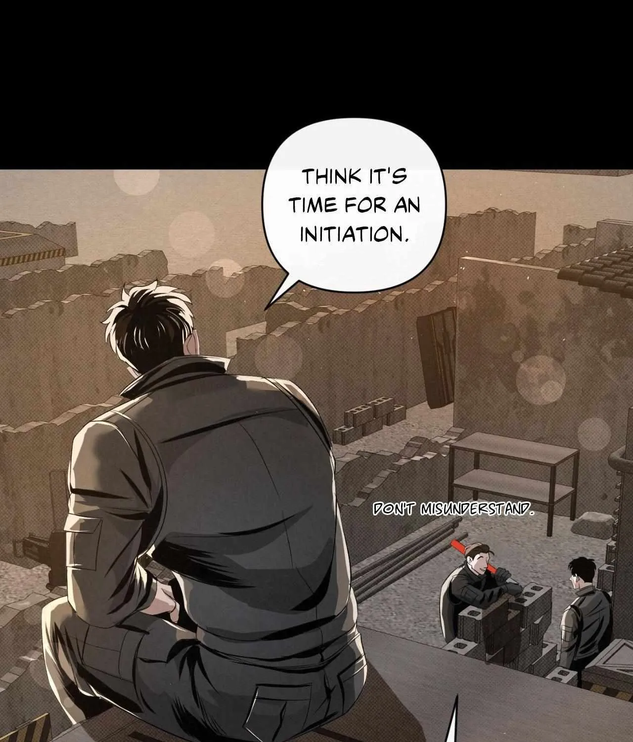 Read Bloodbound chapter 40 image 14 on Lezhin