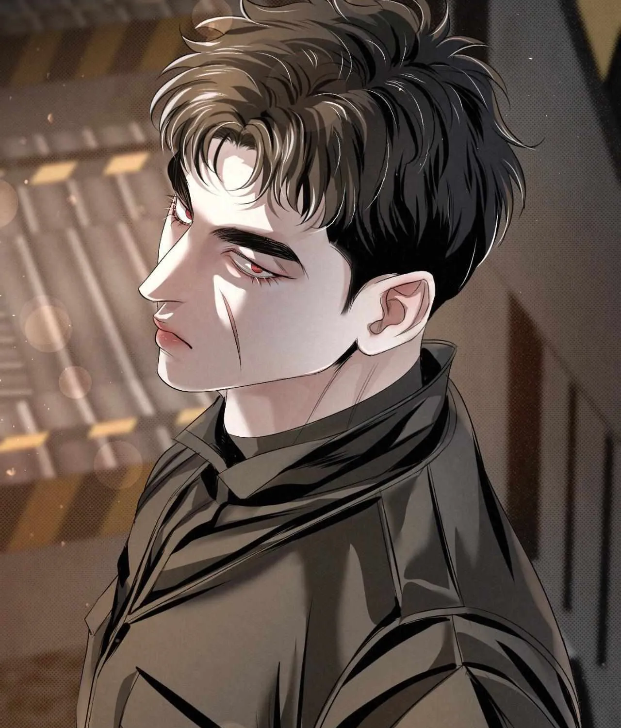 Read Bloodbound chapter 40 image 16 on Lezhin