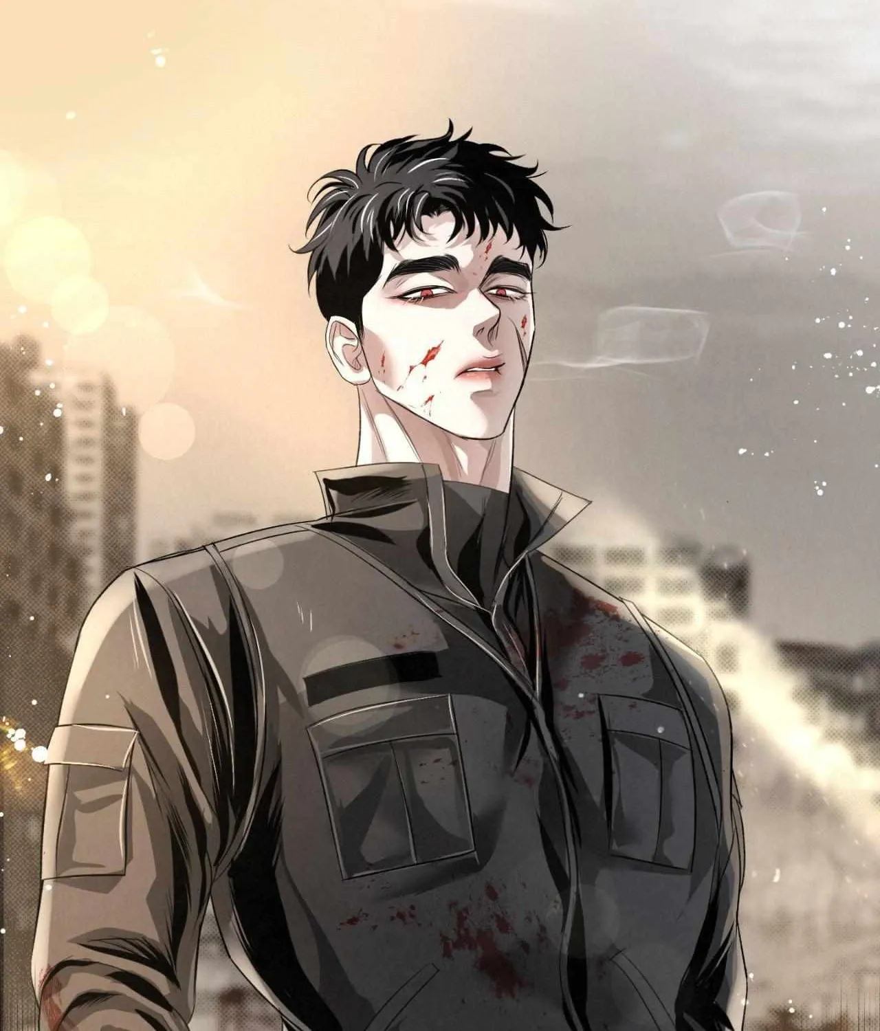 Read Bloodbound chapter 40 image 36 on Lezhin