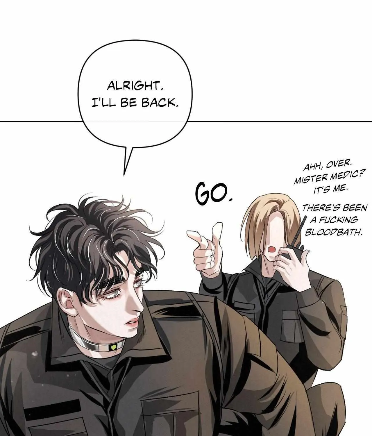 Read Bloodbound chapter 40 image 54 on Lezhin