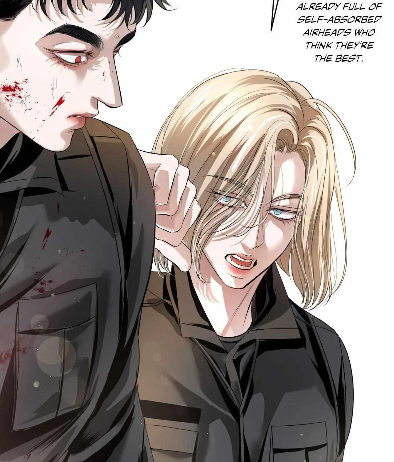 Read Bloodbound chapter 40 image 82 on Lezhin