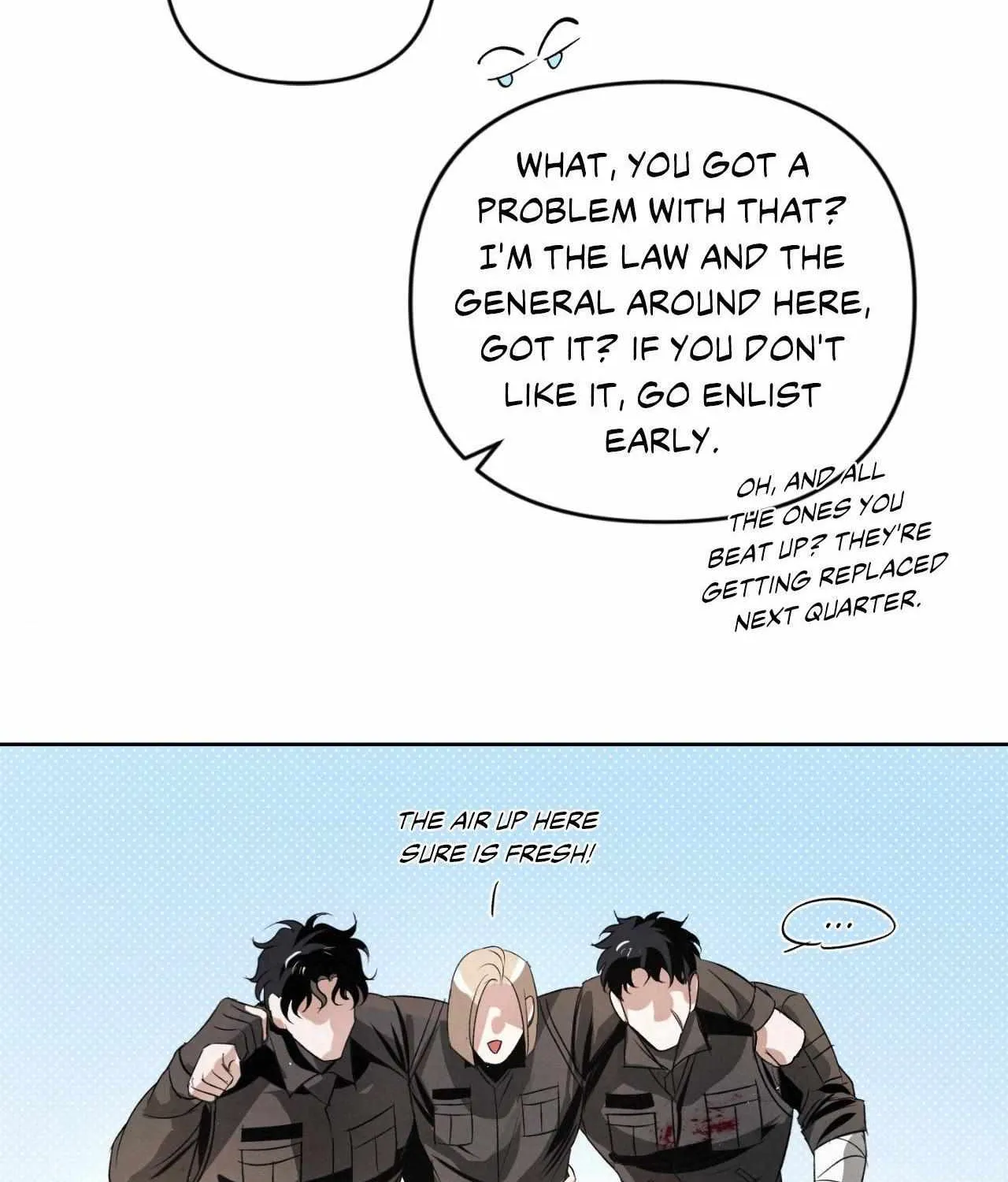 Read Bloodbound chapter 40 image 89 on Lezhin