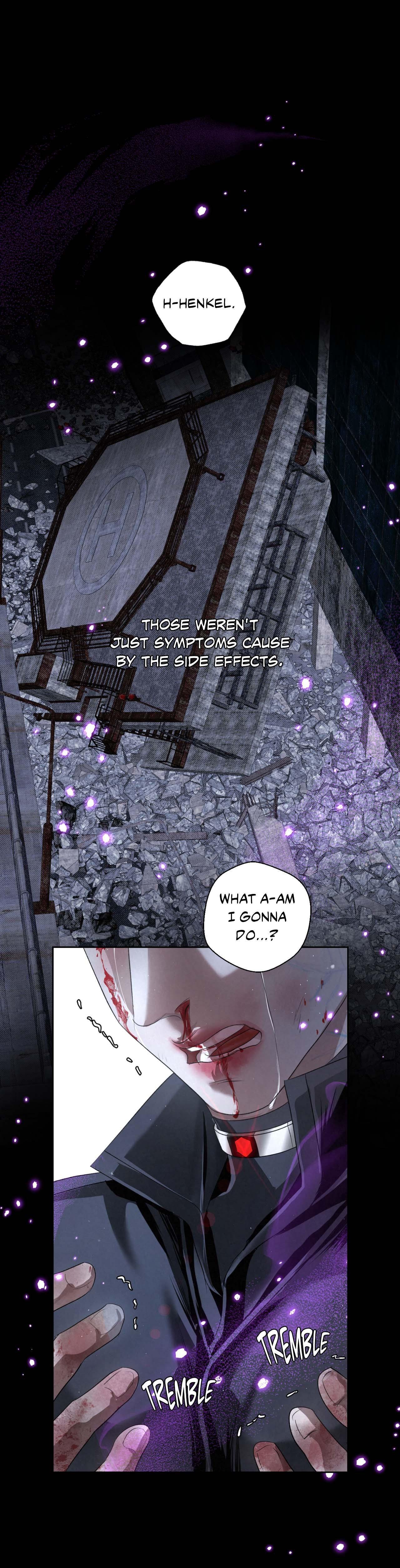 Read Bloodbound chapter 43.1 image 1 on Lezhin