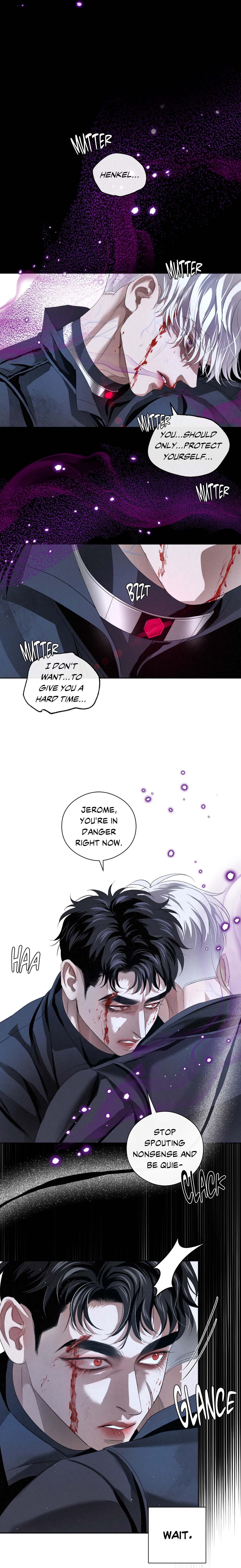 Read Bloodbound chapter 43.1 image 13 on Lezhin