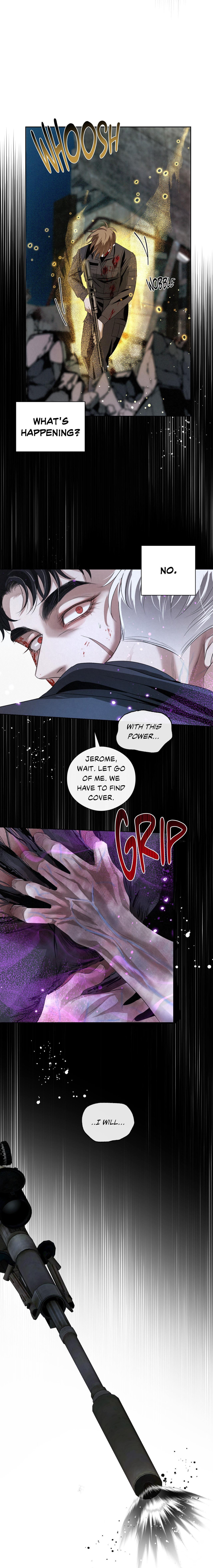 Read Bloodbound chapter 43.1 image 14 on Lezhin
