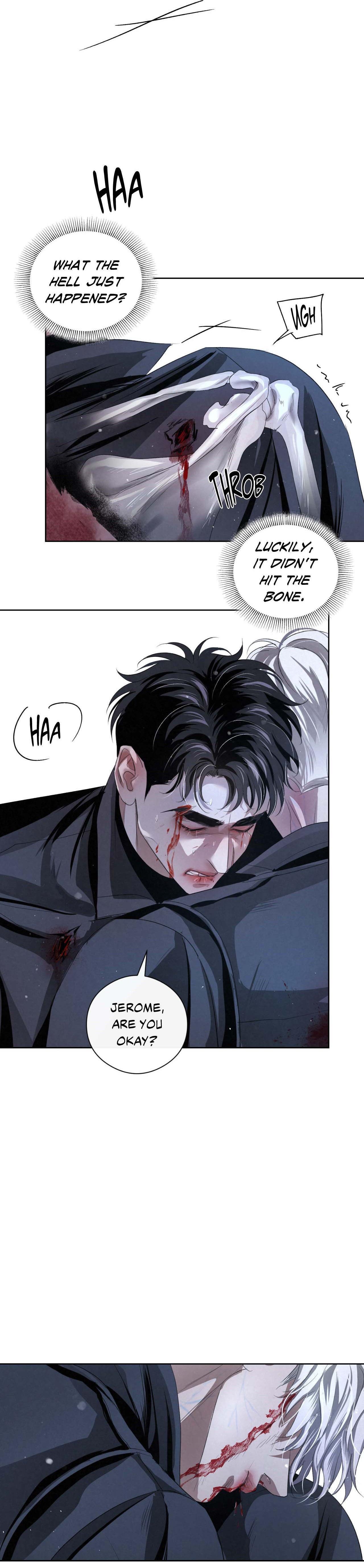 Read Bloodbound chapter 43.1 image 17 on Lezhin