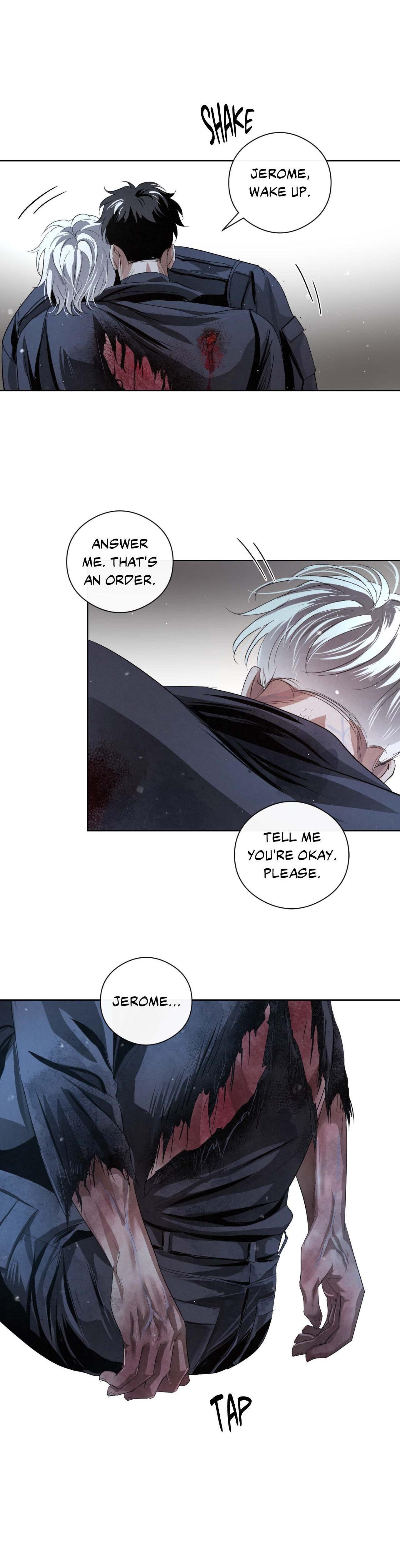 Read Bloodbound chapter 43.1 image 19 on Lezhin