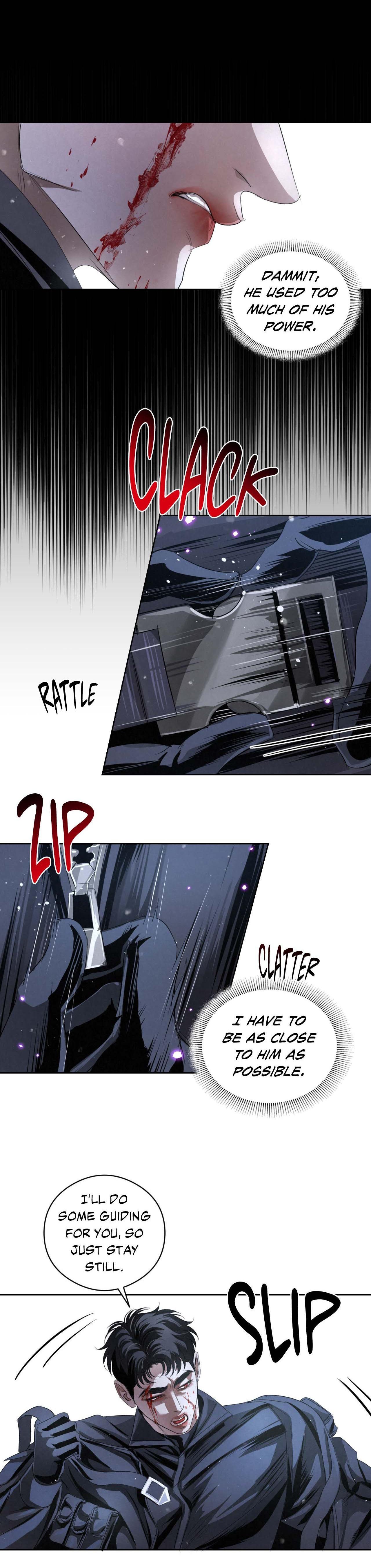 Read Bloodbound chapter 43.1 image 2 on Lezhin