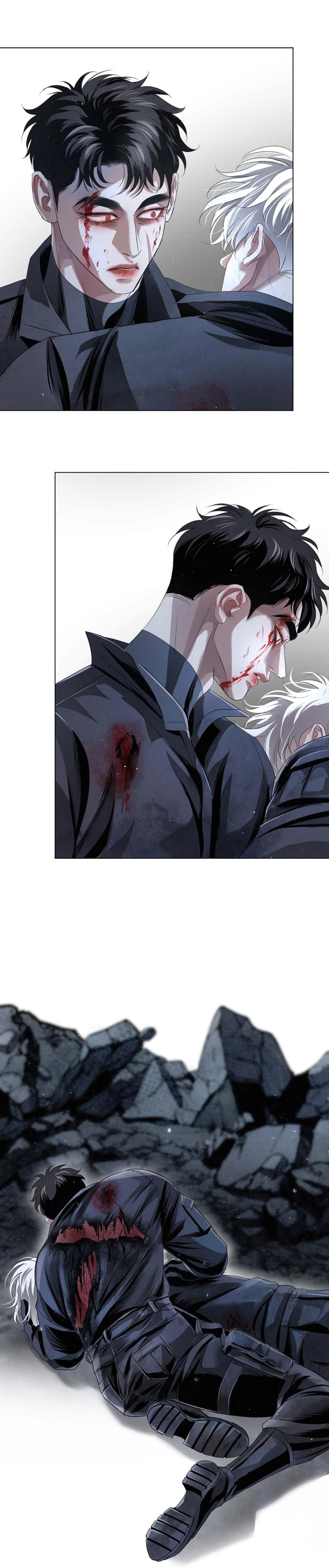 Read Bloodbound chapter 43.1 image 20 on Lezhin