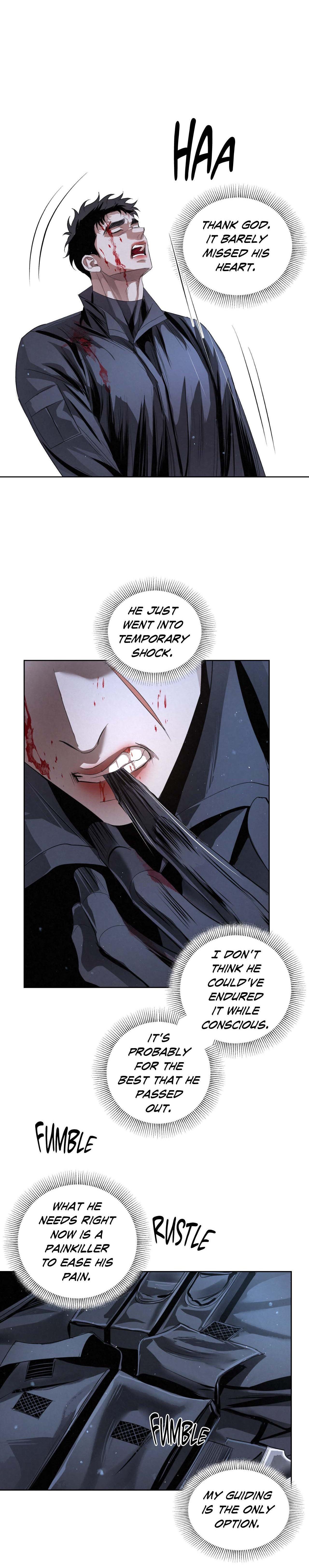 Read Bloodbound chapter 43.1 image 23 on Lezhin