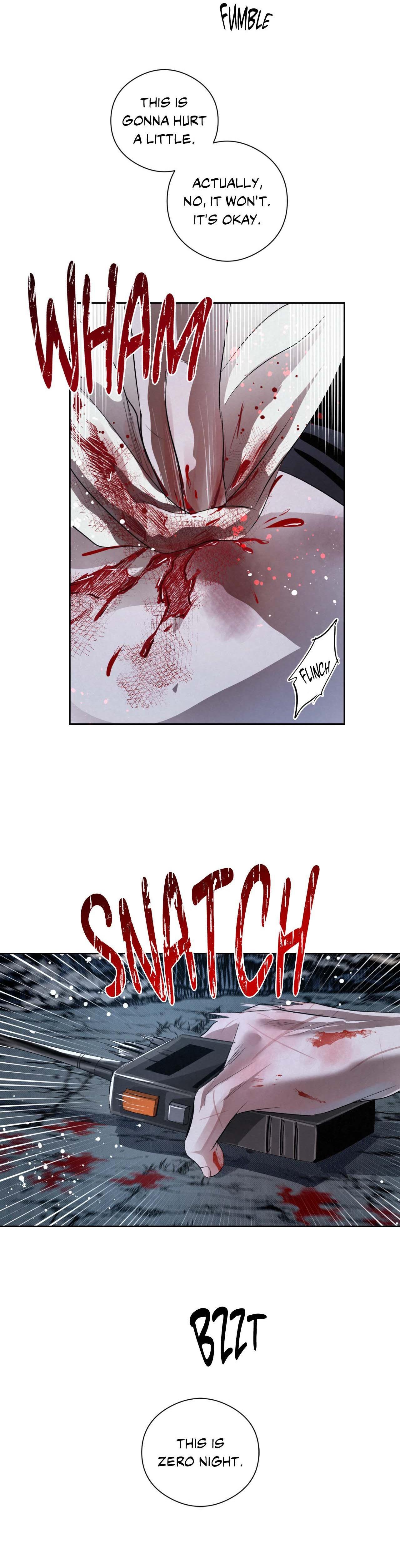 Read Bloodbound chapter 43.1 image 24 on Lezhin