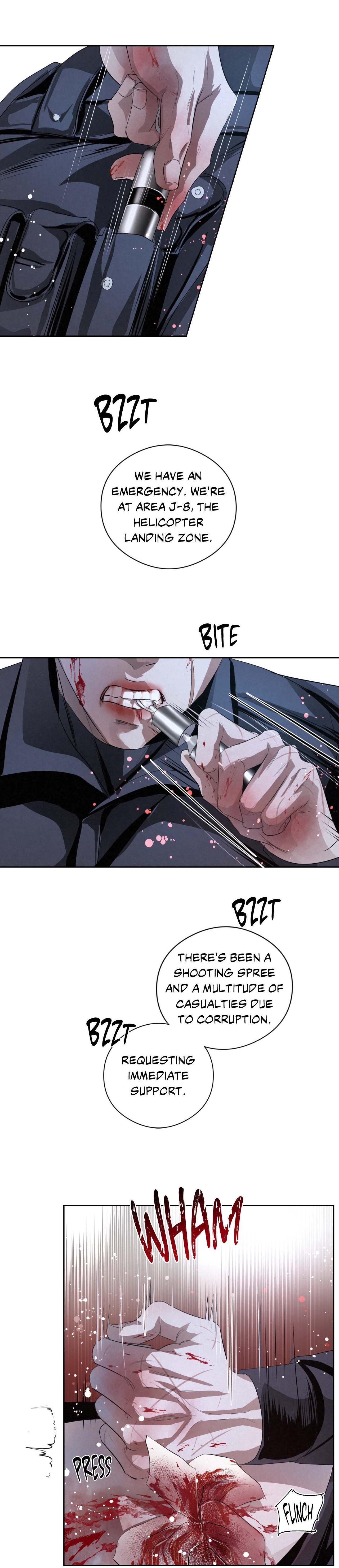 Read Bloodbound chapter 43.1 image 25 on Lezhin