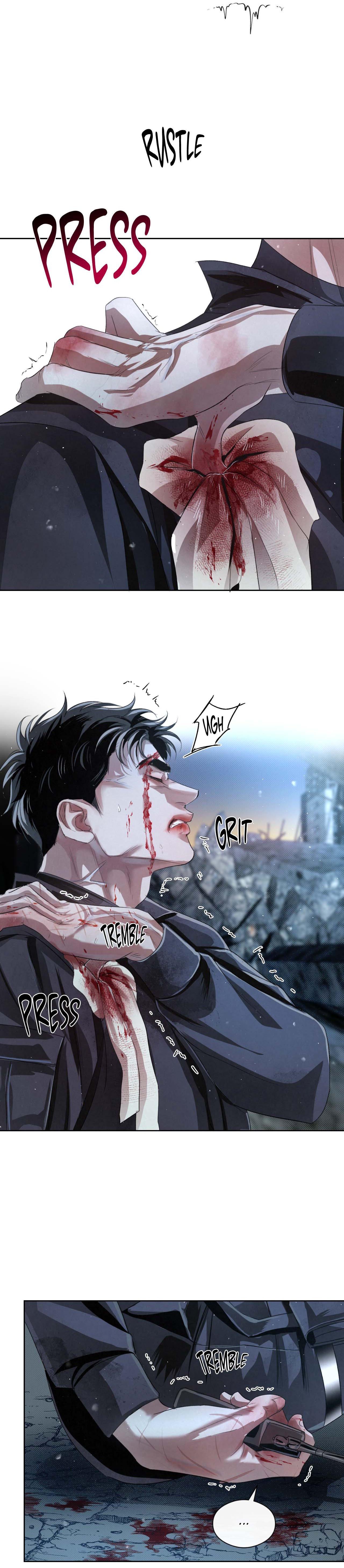 Read Bloodbound chapter 43.1 image 26 on Lezhin