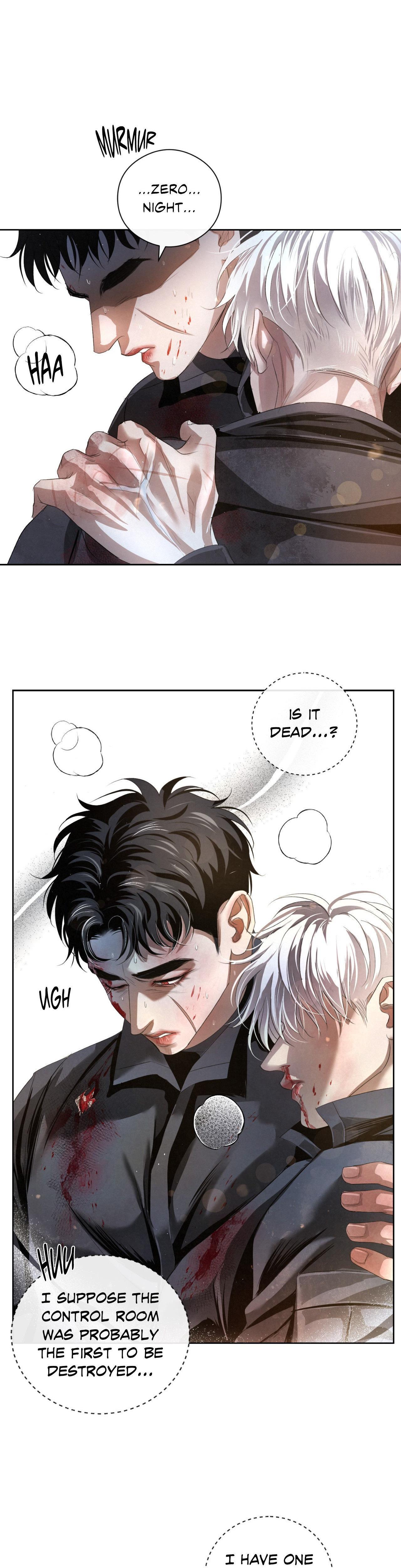 Read Bloodbound chapter 43.1 image 29 on Lezhin