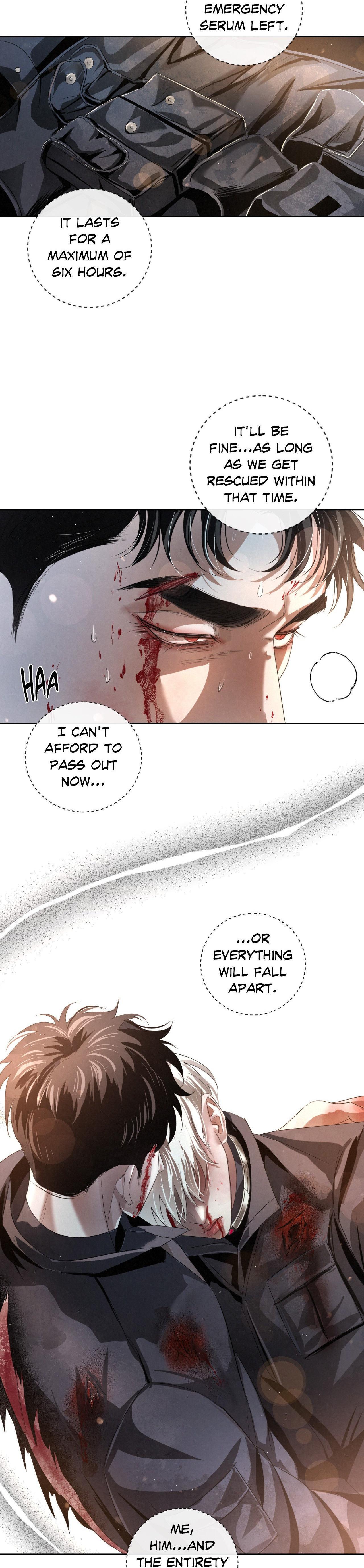 Read Bloodbound chapter 43.1 image 30 on Lezhin