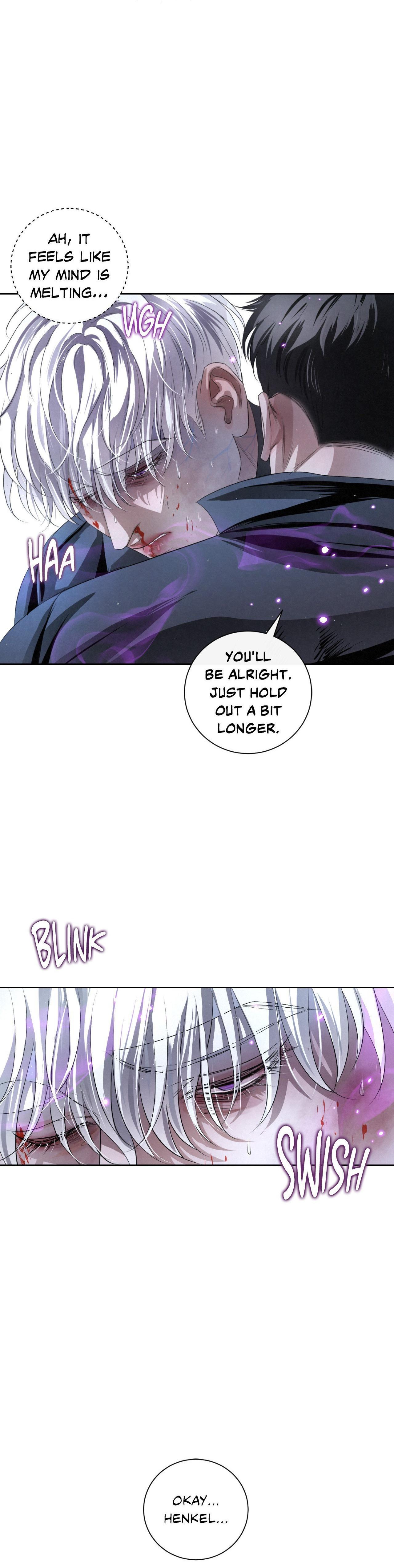 Read Bloodbound chapter 43.1 image 4 on Lezhin