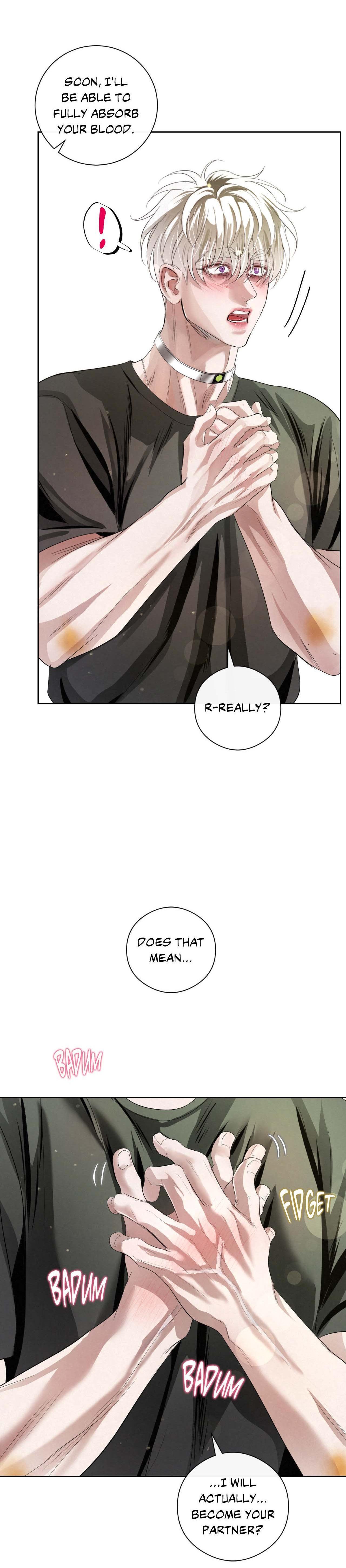 Read Bloodbound chapter 43.1 image 6 on Lezhin