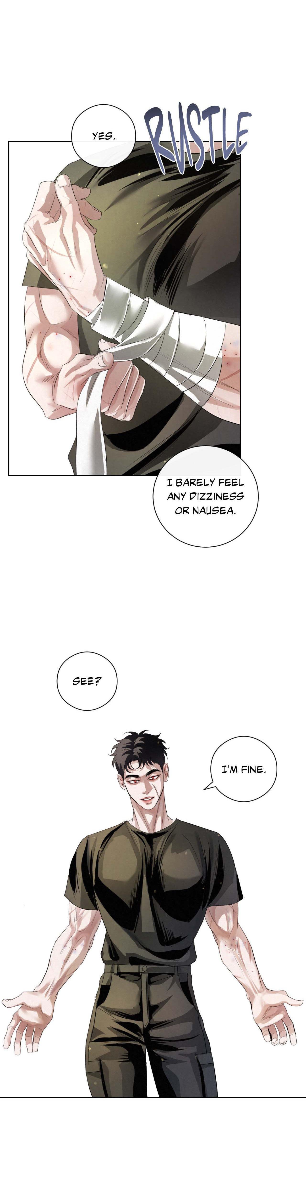 Read Bloodbound chapter 43.1 image 7 on Lezhin