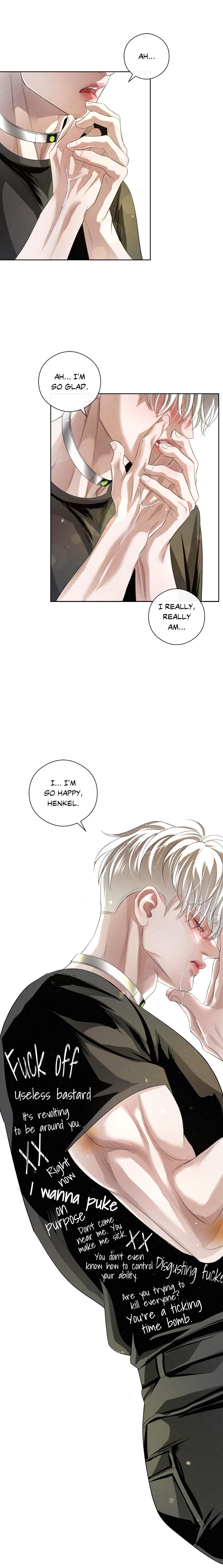 Read Bloodbound chapter 43.1 image 8 on Lezhin