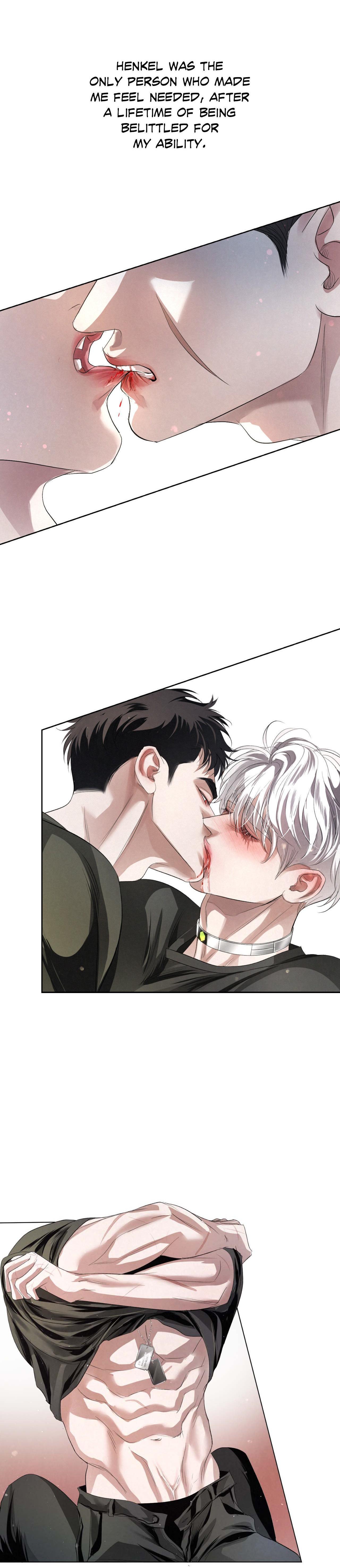 Read Bloodbound chapter 43.1 image 9 on Lezhin