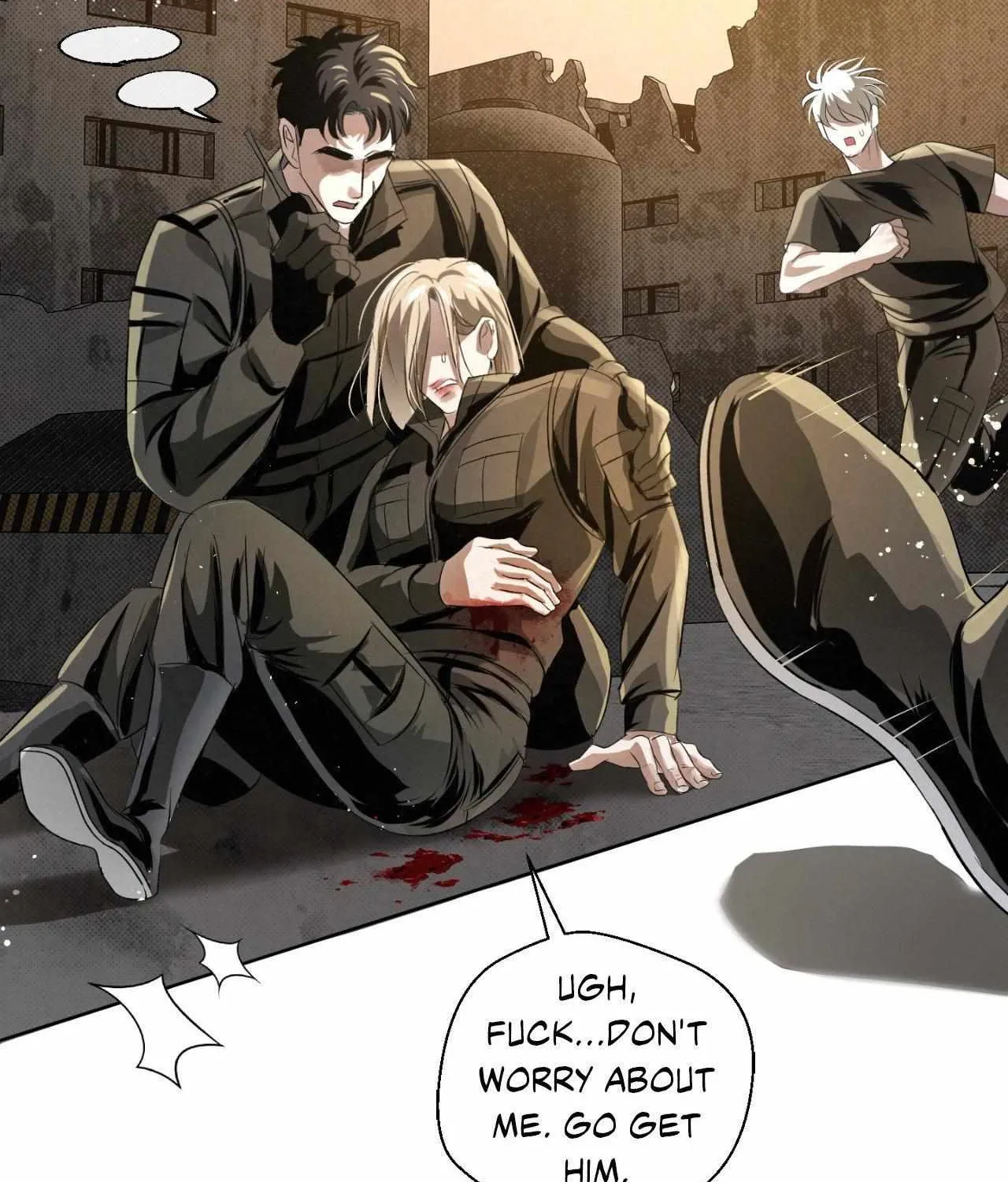 Read Bloodbound chapter 43 image 24 on Lezhin