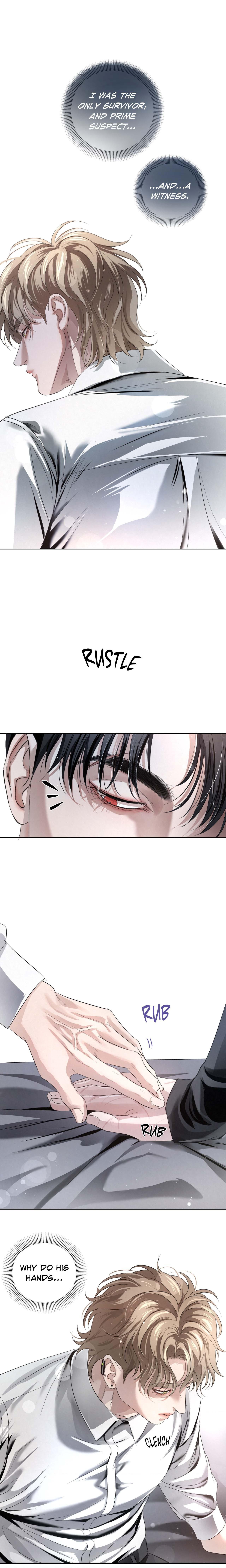 Read Bloodbound chapter 44.6 image 12 on Lezhin