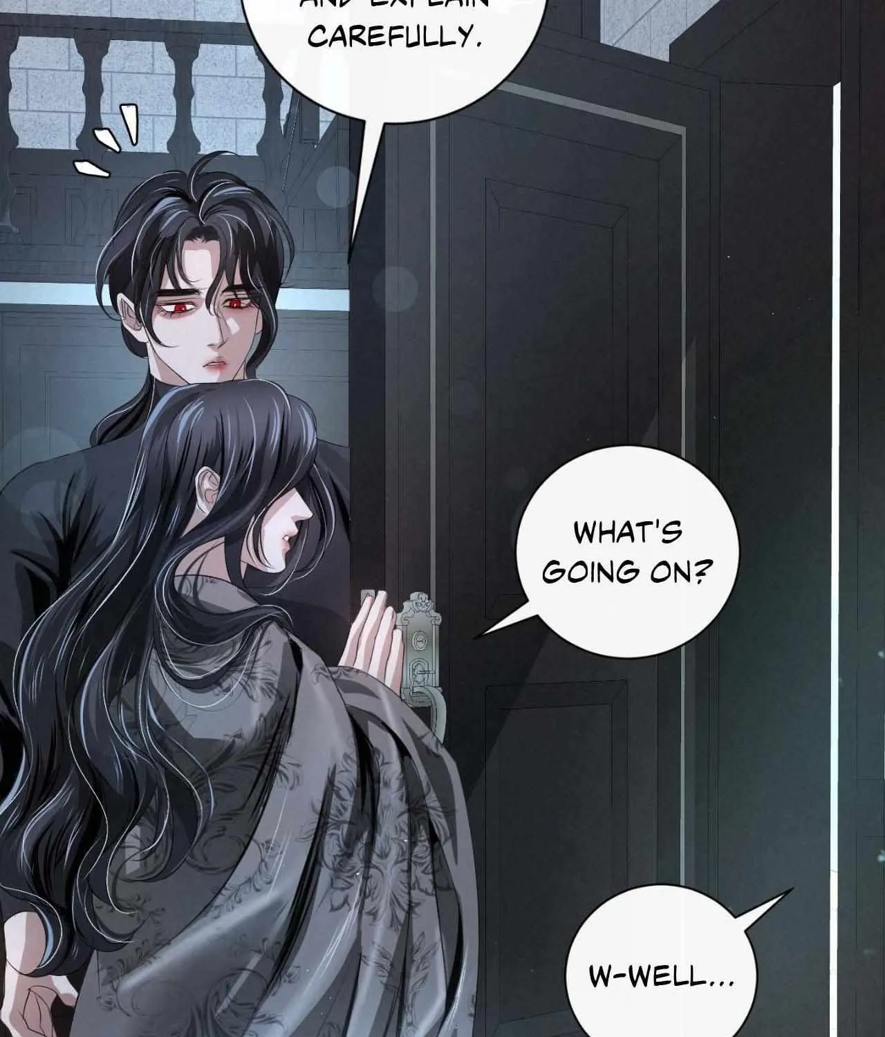 Read Bloodbound chapter 45 image 19 on Lezhin