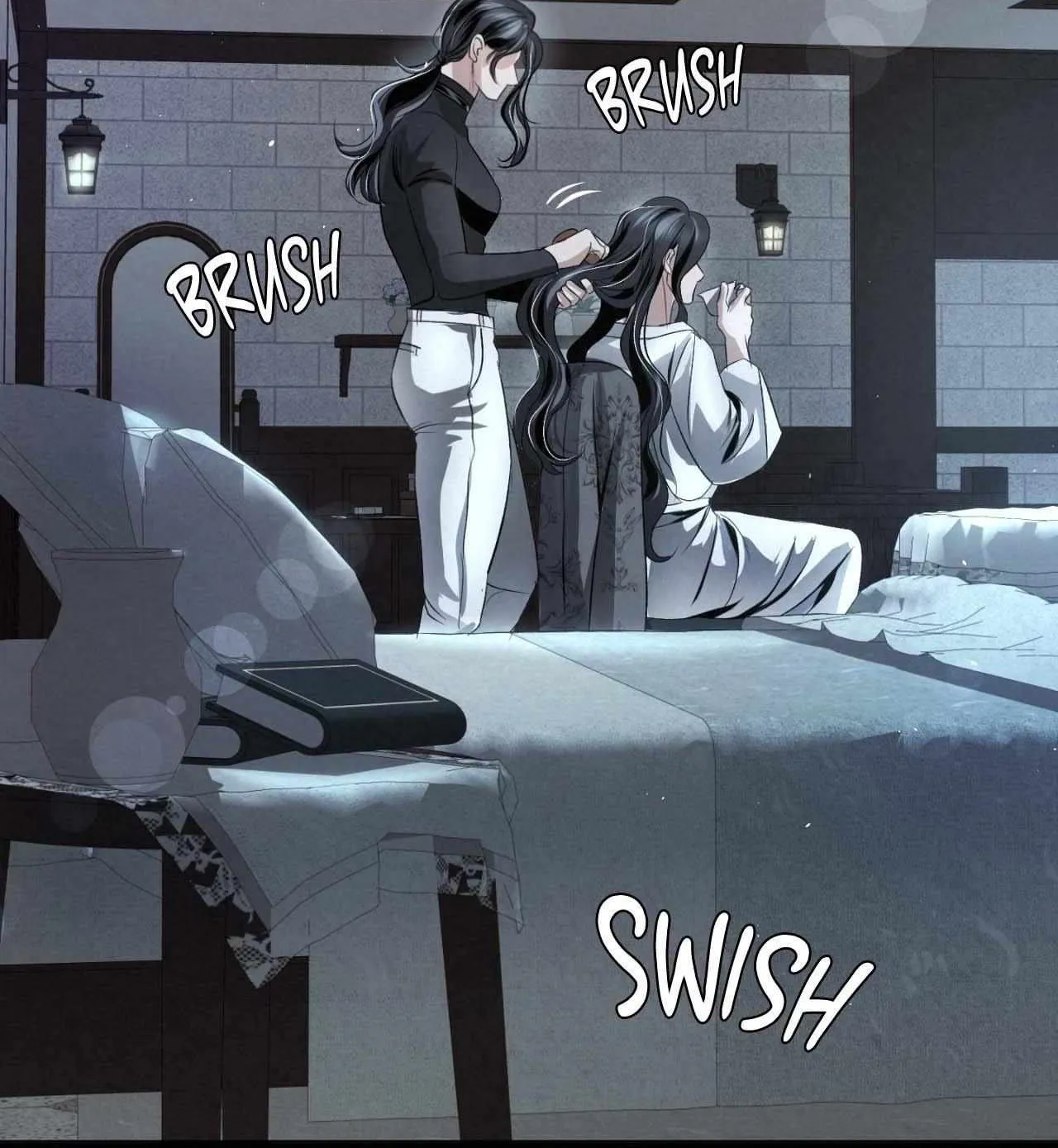 Read Bloodbound chapter 45 image 8 on Lezhin