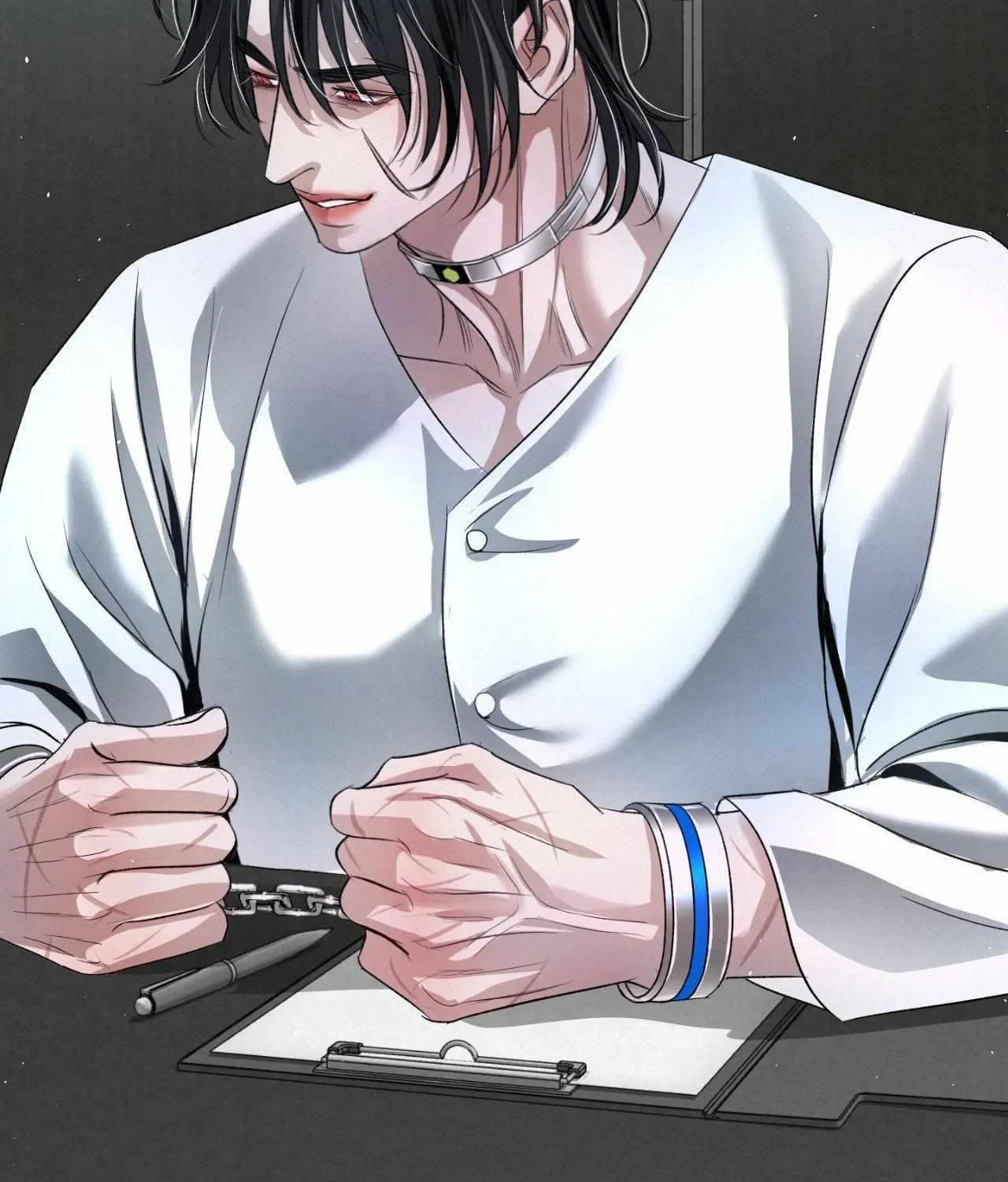 Read Bloodbound chapter 54 image 45 on Lezhin