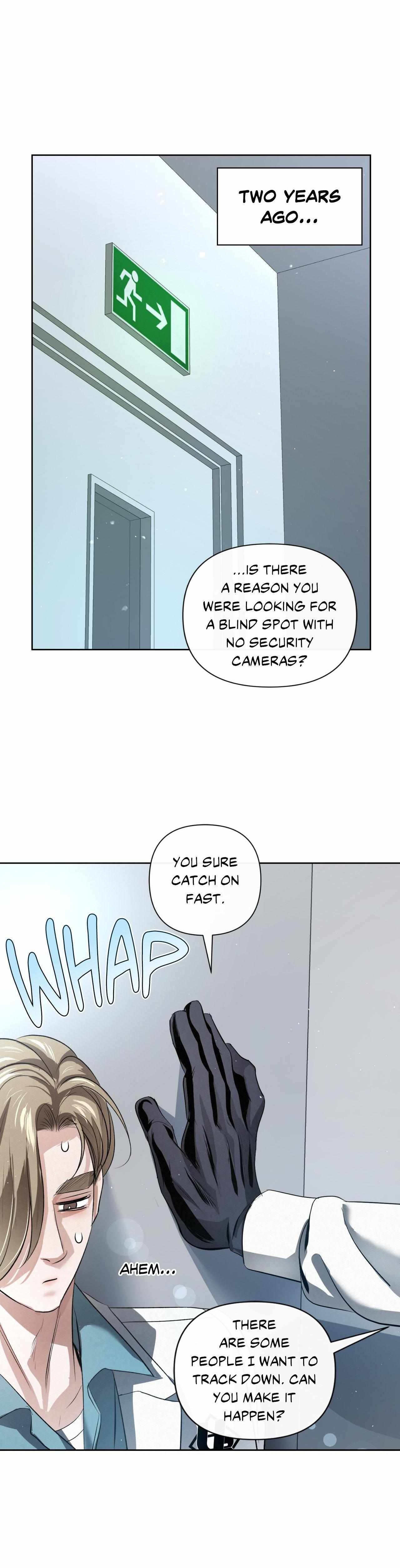 Read Bloodbound chapter 59 image 14 on Lezhin