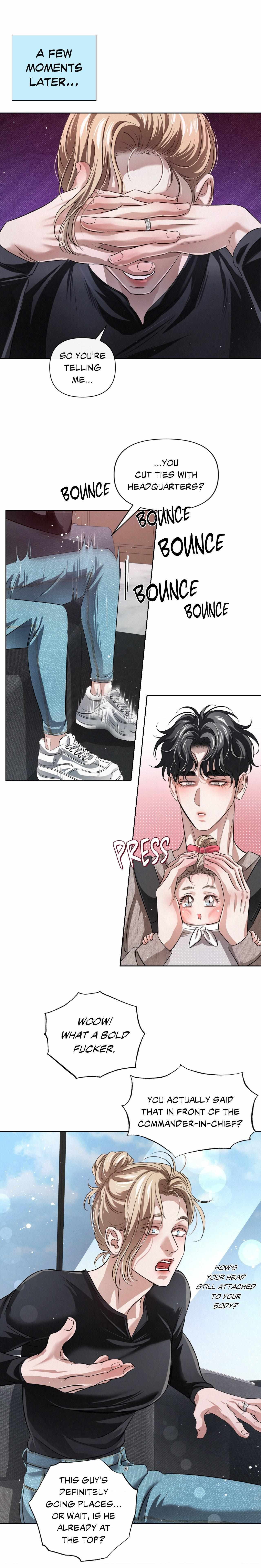 Read Bloodbound chapter 59 image 23 on Lezhin