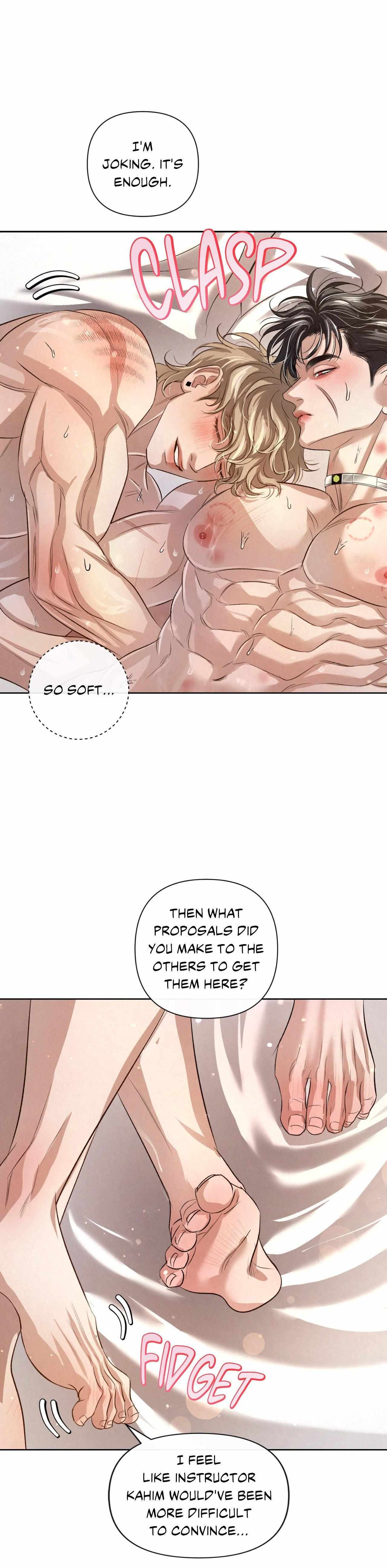 Read Bloodbound chapter 59 image 30 on Lezhin