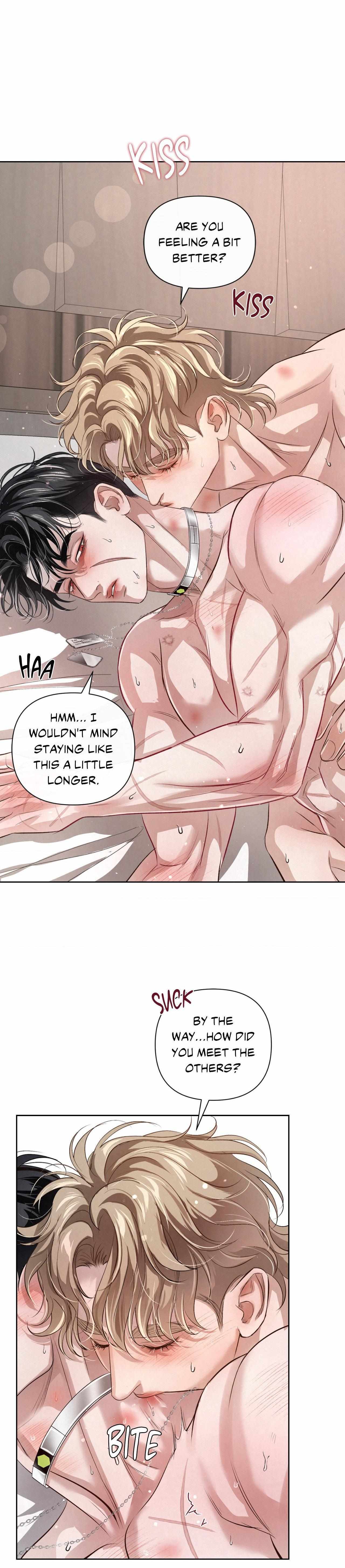 Read Bloodbound chapter 59 image 4 on Lezhin
