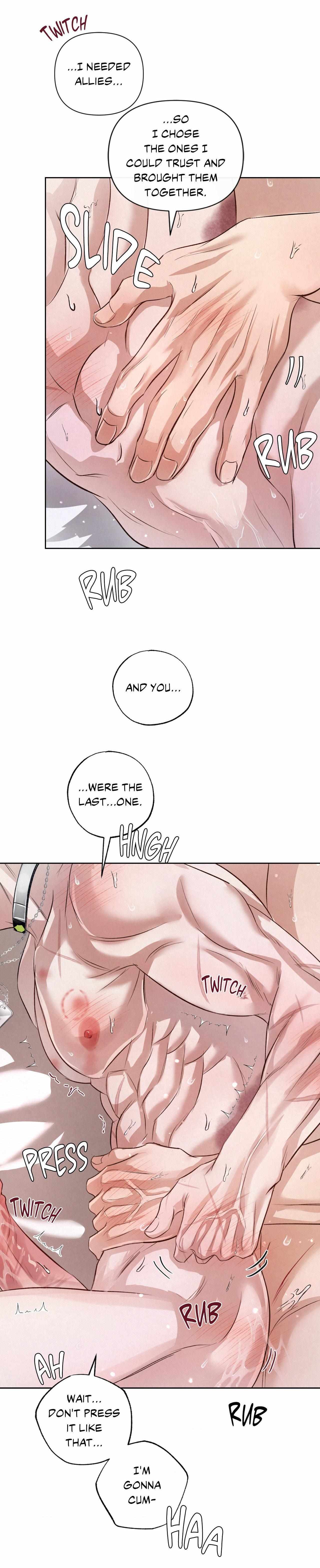Read Bloodbound chapter 59 image 5 on Lezhin