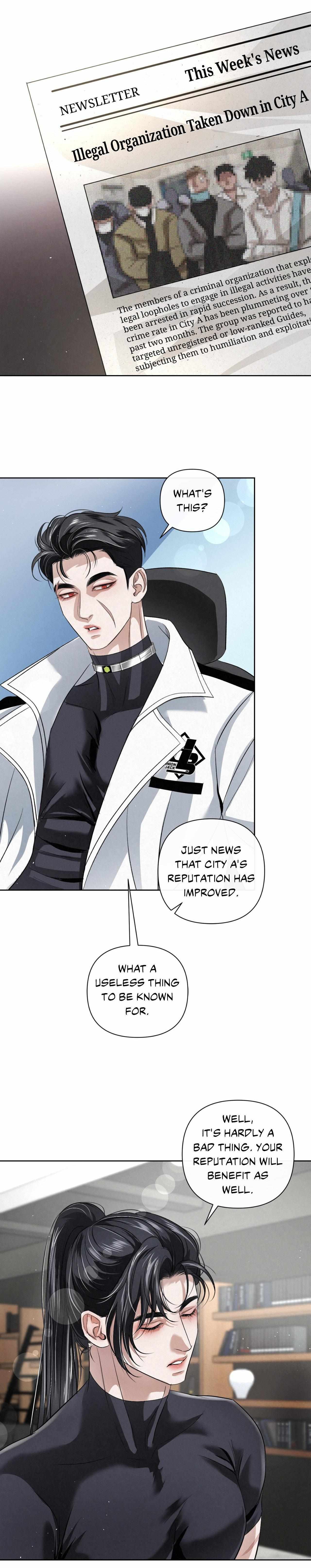 Read Bloodbound chapter 63 image 17 on Lezhin