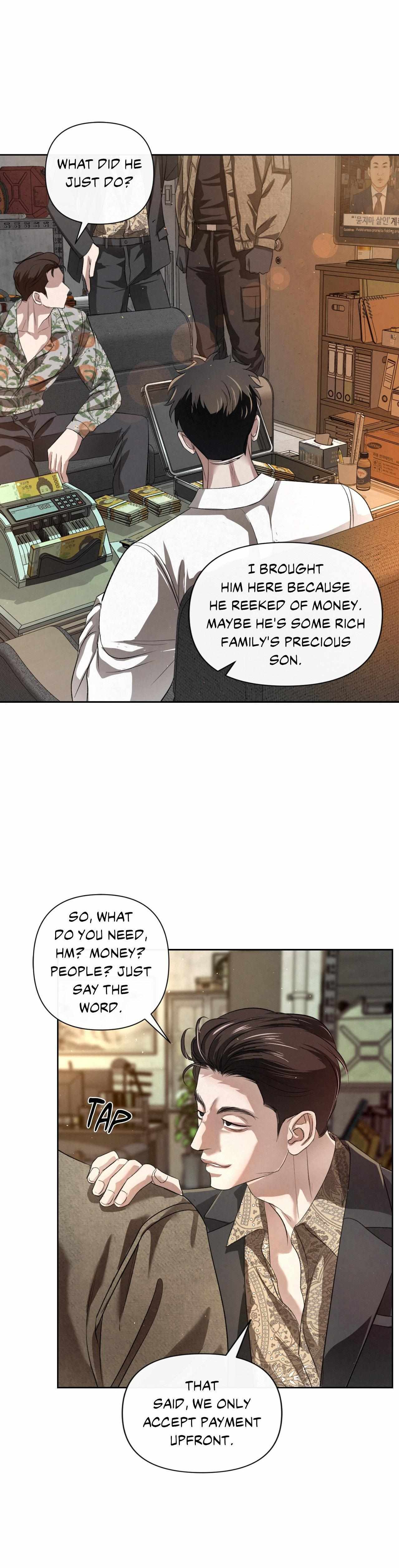 Read Bloodbound chapter 63 image 2 on Lezhin