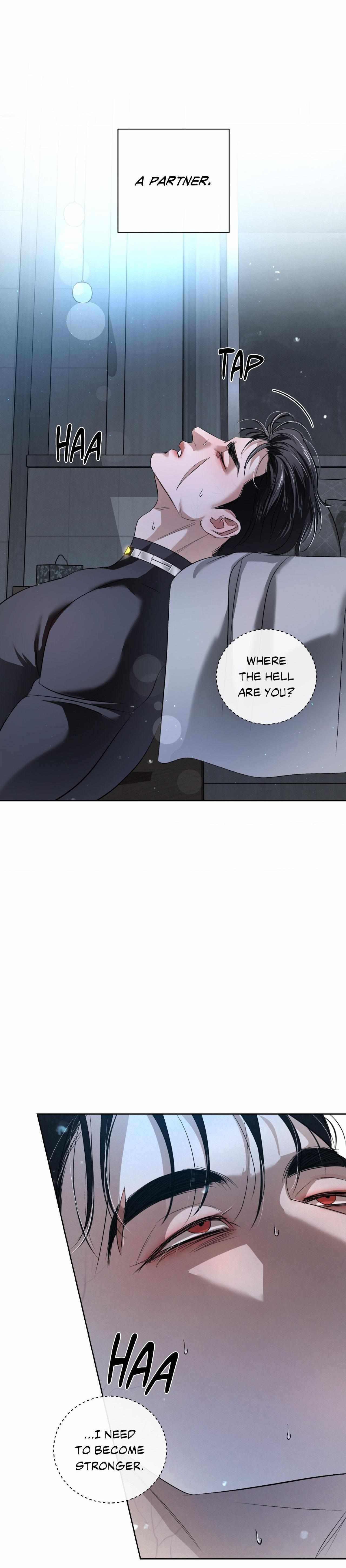 Read Bloodbound chapter 63 image 25 on Lezhin