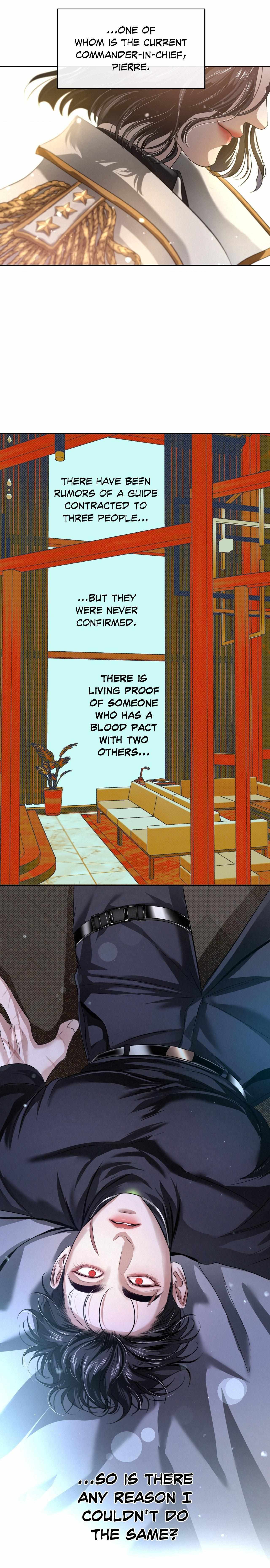 Read Bloodbound chapter 63 image 27 on Lezhin