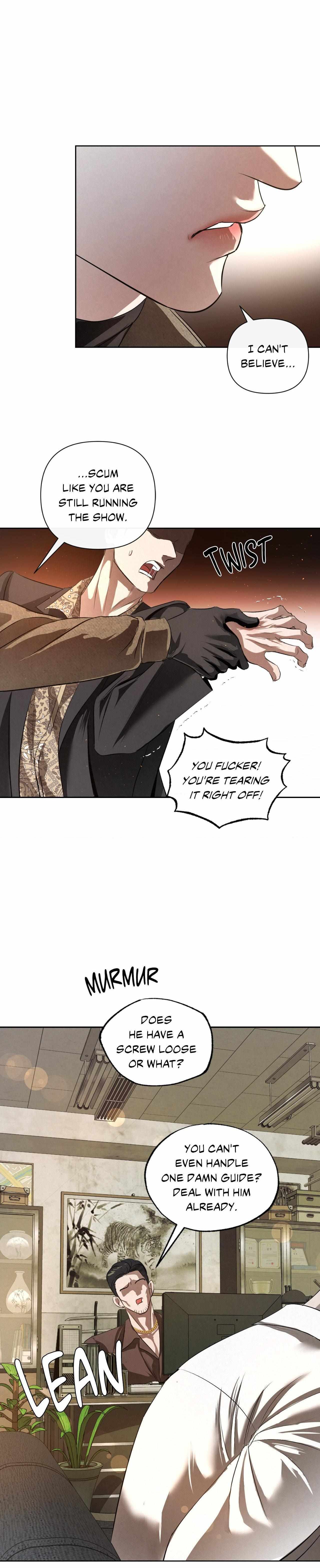Read Bloodbound chapter 63 image 5 on Lezhin